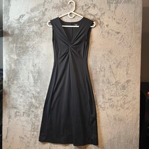 Patagonia Seabrook Bandha Dress‎ Women's Size Small Black